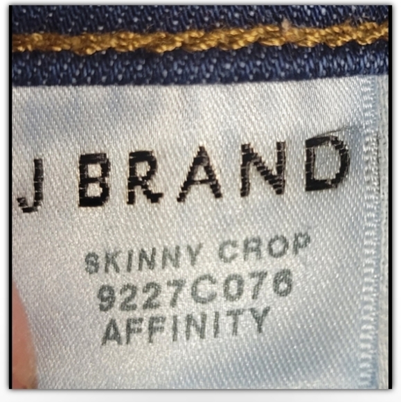 Jbrand jeans skinny crop Affinity size 27 - Picture 4 of 6